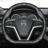 寶駿方向盤套730 510 530 310w 360 560 630真皮汽車把套