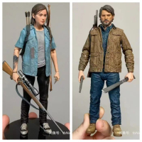 Original NECA The Last Of Us Part 2 Joel and Ellie Figure 18cm PVC Statue TLOU Action Figurine Collectible Model Doll Toys Child