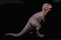 英國 REBOR 1:35 中生代 暴龍 Tyrannosaurus rex ＂Mesozoic Rhapsody＂ 玩具 擺飾 模型公仔 恐龍 28公分