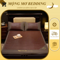 Chiếu mây ngải cứu chính hãng Nicolas hàng dày 5 lớp Êm mềm Mát và đặc biệt thoáng khí, dễ dàng vệ s