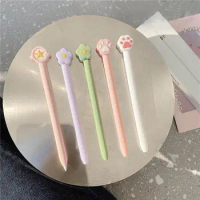 Cute Cat Claw For Apple Pencil 2/1 Case For iPad Tablet Touch Pen Stylus Cartoon Protective Sleeve Cover Flower Pencil Cases