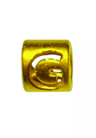 LITZ [Special] LITZ 999 (24K) Gold Alphabet Charm 字母牌 EPC1098-G-0.36g+/-