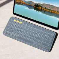 TPU Korean Keyboard Cover Durable Wear-resistant Notebook Computer Accessories Waterproof Transparent for Logitech k380
