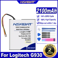 533-000018 F12440097 L-LY11 2100mAh battery for Logitech G930, Gaming Headset G930, Headset G930, F540 MX Revolution Batteries
