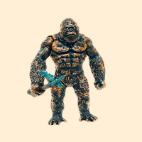 mainan figure kingkong size S 8cm Toy