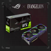 【ASUS 華碩】ROG Strix GeForce RTX 3080 OC 12GB 顯示卡(EVA Edition/福音戰士聯名)