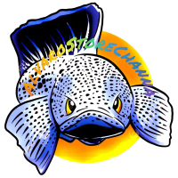 Stiker Blue Pulchra Size 12-15