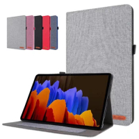For Samsung Tab S7 Fe Case 12 4 inch Flip Stand Cowboy Tablet Funda For Galaxy Tab S7 Fe Case For Galaxy Tab S7 S8 Plus Cover