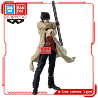 มีสินค้า ของแท้ BANPRESTO Sakamoto One Day Nagumo Yoichi คอลเลกชันฉากแบบแข็ง โมเดลอนิเมะ PVC ฟิกเกอร