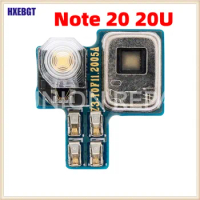 Original For Samsung Galaxy Note 20 , 20 Ultra 4G / 5G Light Flash Module Flashlight Flex Cable Smartphone Repair Parts