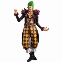 Original Goods in Stock MegaHouse POP BARTOLOMEO ONE PIECE PVC Action Figure Anime Figure Model Toys Collection Doll Gift