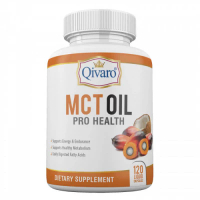 QIVARO 可兒麗 MCT 油 120 Liquid Capsules