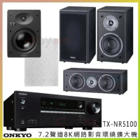 ONKYO TX-NR5100+Magnat Monitor Supreme 202+center 252+IWQ 62