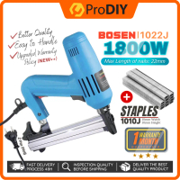 great discount 1022J Professional Pro Electric Stapler Gun With Duo-Fast + 1010j 5000pcs Staples (H