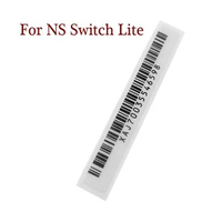 10pcs For Nintendo Switch &amp; lite New Lable Bar Sticker Barcode For Nintend Switch Lite Controller Cover Bar Sticker replacement