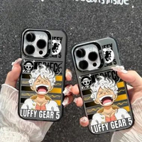CASE CASING HANPHONE SOFTCASE ONE PIECE LUFY GEAR 5 FOR XIAOMI REDMI 13X A5 5A 6 6A A1 A2 8 8A PRO 9