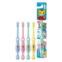 真愛日本 巧虎 兒童牙刷 4~6歲 巧虎多色 日本SUNSTAR 幼兒 軟毛牙刷 牙刷 顏色隨機 16041700089