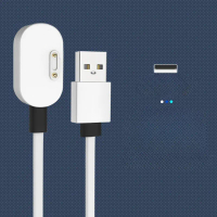 PREMIUM Kabel Charger Imoo Y1 Z1 Z2 Z5 Z6 Watch Phone Cas Imo Magnet Putih Z1 Z2 Z5 Z6 **