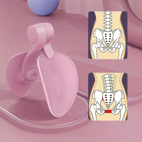 Dụng Cụ Tập Luyện Cơ Sàn Chậu Kegel, Màu Hồng, Thích Hợp Tập Luyện Cơ Đùi, Thiết Bị Tập Thể Dục Tập 