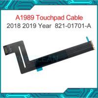 New For Macbook Pro 13" Retina A1989 Touchpad Cable 821-01701-A 2018 2019 Year