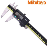 Mitutoyo Vernier Calibre Absolute Digital Calipers 12in 150mm 500-196-20 200mm 300mm Stainless Steel Woodworking Measuring Tools