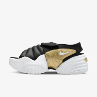 【NIKE 耐吉】W Adjust Force Sandal 女 涼鞋 休閒 Y2K 厚底 穿搭 黑金(DV2136-001)