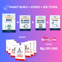 PAKET GAS TUGAS AKHIR 2 Super Special Edition