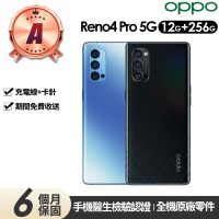 【OPPO】A級福利品 Reno4 Pro 5G 6.5吋(12G/256G)