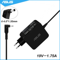 Laptop Charger 19V 1.75A 33W 4.0*1.35mm AC Adapter Power Supply For Asus C300 S200 X200 X200CA X201E X407M X509MA X543M X543MA