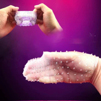 Adult Penis Sleeve Reusable Condoms Sex Toys for Men Delay Ejaculation G Spot Stimulation Safer Contraception Cock Ring Extender