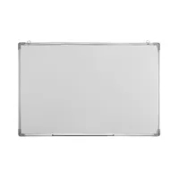 Odi 90x120 Cm Whiteboard Gantung Frame Aluminium Magnetic