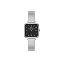 นาฬิกา Quadro Studio Silver Black สีเงิน