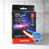 SanDisk microSD Express UHS-I Class 10 U3 880MB/s - SDSQXFN