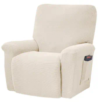 Massage Slipcovers Easy to Install Polyester Super Stretch Chair Sofa Slipcover Breathable Armchair Cover for Office