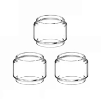 3PCS Bubble Glass Tubes for Snowwolf Mfeng / Mfeng BABY 5.5ml Replacement Glass Cups