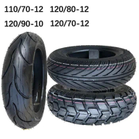 110/70-12 120/70-10 120/70-12 120/80-12 120/90-10 Motorcycle Tubeless Tire Bike Electric Scooter Wheel Tyre
