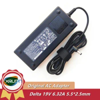 Original Delta AC Adapter 19V 6.32A 120W Charger For XGIMI Projector H1 H1S h2 Z3 Z4X Z5 Z8X N20 H1S XF11G XGAL01 Power Supply