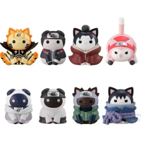 Mega Cat Project NARUTO Shippuden Nyaruto Fourth Shinobi War Mini Figure Sasuke
