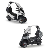【ADIVA】屋頂車AD3 300 2016全新車-掛牌車已停牌(黃牌速可達/機車/普洛吉村重機)