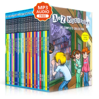 [จัดส่งทันที] 26 Books หนังสือ A To Z Mysteries Ron Roy Adventure English Stories Books Children Boo