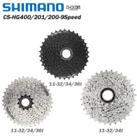 Shimano ALIVIO HG200/HG201/HG400 9 Speed MTB Bicycle Cassette Sprocket 11T-32T 34T 36T 9V 9S Mountain Bicycle Freewheel Parts