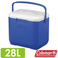 美國 Coleman EXCURSION 海洋藍冰箱 28L_CM-27861
