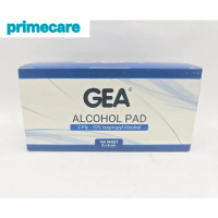 Alkohol Swab / Kapas Alkohol / Tissue Alkohol GEA