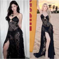 Váy hoa nhí đi biển sale 99k