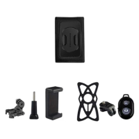 Camera Backpack Shoulder Strap Backpack Clip For Gopro/Yi Halo/SARGO/DJI/Insta360 Action Camera Parts Accessories