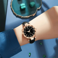 Jam Tangan Pria 100% Original Keren Sangat tipis Quartz COWOK Couple Kulit Anti Air Men Watch COD La