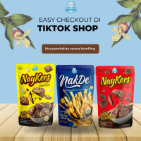 Paket 6 pcs  Campur NakDe dan NayKers - Snack
