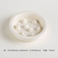 內地直送 - Petdebby狗狗慢食碗狗碗狗盆防打翻寵物幼犬小型犬狗糧碗貓碗防噎