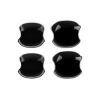 Gloss Black Door Handle Bowl Cover for Toyota SIENTA 10 Series