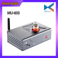 xDuoo mu603 MU-603 HIFI desktop Bluetooth 5.1 receiver decoder DAC ES9018K2M tube preamplifier AMP